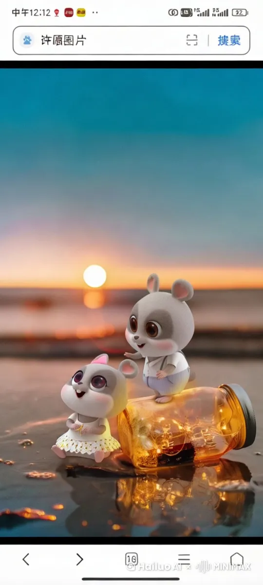哇！这个世界真的太美了！ by Hailuo AI Video Generator