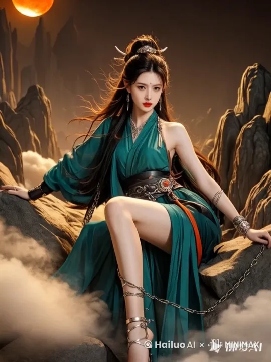 生成一段舞剑视频 by Hailuo AI Video Generator