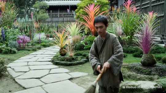 第一章:杂役弟子的日常
修真大陆,一个弱肉强食的世界,强者为尊,弱者为食。在这里,实力就是一切,没有实力,就只能被他人踩在脚下。
在修真大陆的东南角,有一个名为青云宗的修真门派。青云宗虽然在修真大陆上算不上顶尖门派,但在东南角也算是小有名气。青云宗的弟子们分为内门弟子和外门弟子,而外门弟子又分为正式弟子和杂役弟子。杂役弟子的地位最低,他们只能做一些杂活,根本没有修炼的机会。
在青云宗的杂役弟子中,有一个名叫林逸的少年。林逸看起来不过十六七岁的样子,身材瘦弱,面容平凡,穿着一身破旧的杂役弟子服,看起来毫不起眼。他每天的工作就是打扫灵药园,照顾灵植,还要为内门弟子们跑腿办事。
“林逸,快点把灵药园打扫干净,不然小心我收拾你!”一个身穿内门弟子服饰的少年大声呵斥着林逸。这个少年名叫赵强,是青云宗内门弟子中的佼佼者,实力强大,性格嚣张跋扈,经常欺负杂役弟子。
“是,赵师兄。”林逸低着头,手里拿着扫帚,快速地打扫着灵药园。他的眼神中闪过一丝无奈,但很快又恢复了平静。
“哼,你这个废物,就知道在这里装可怜!”赵强不屑地看了林逸一眼,转身离开了。
林逸继续打扫着灵药园,他的动作很熟练,但眼神中却透露出一丝迷茫。他不知道自己为什么会来到青云宗,也不知道自己为什么会成为杂役弟子。他的记忆中只有一片空白,唯一记得的就是自己的名字——林逸。
“林逸,你真是个废物,连个杂役弟子都做不好!”一个声音突然在林逸耳边响起,打断了他的思绪。林逸抬头一看,只见一个身穿杂役弟子服饰的少年站在他面前,脸上带着嘲笑的表情。
“李明,你又想干什么?”林逸皱了皱眉,语气中带着一丝不耐烦。
“哈哈,我就是来看看你这个废物怎么打扫灵药园的。”李明哈哈大笑,眼神中充满了不屑,“你看看你,每天都在这里做杂活,什么时候才能修炼啊?”
“李明,你够了!”林逸突然大声喝道,眼神中闪过一丝愤怒,“你凭什么嘲笑我?”
“哈哈,就凭我是杂役弟子,而你也是杂役弟子!”李明哈哈大笑,丝毫不在意林逸的愤怒,“你看看你自己,每天都在这里做杂活,连个内门弟子都不是,你还有什么资格说我?”
“李明,你……”林逸气得说不出话来,他紧握着扫帚,眼神中闪过一丝杀意。
“哈哈,林逸,你是不是想打我啊?”李明看到林逸的眼神,更加得意了,“你要是敢打我,我就去告诉赵师兄,让他收拾你!”
“李明,你够了!”林逸突然大声喝道,眼神中闪过一丝寒光,“你再这样,别怪我不客气!”
“哈哈,林逸,你这个废物,还敢威胁我?”李明哈哈大笑,眼神中充满了不屑,“你看看你自己,每天都在这里做杂活,连个内门弟子都不是,你还有什么资格说我?”
“李明,你……”林逸气得说不出话来,他紧握着扫帚,眼神中闪过一丝杀意。
“哈哈,林逸,你是不是想打我啊?”李明看到林逸的眼神,更加得意了,“你要是敢打我,我就去告诉赵师兄,让他收拾你!”
“够了!”林逸突然大喝一声,眼神中闪过一丝寒光,“你再这样,别怪我不客气!”
“哈哈,林逸,你这个废物,还敢威胁我?”李明哈哈大笑,眼神中充满了不屑,“你看看你自己,每天都在这里做杂活,连个内门弟子都不是,你还有什么资格说我?”
“李明,你……”林逸气得说不出话来,他紧握着扫帚,眼神中闪过一丝杀意。
“哈哈,林逸,你是不是想打我啊?”李明看到林逸的眼神,更加得意了,“你要是敢打我,我就去告诉赵师兄,让他收拾你!”
“够了!”林逸突然大喝一声,眼神中闪过一丝寒光,“你再这样,别怪我不客气!”
“哈哈,林逸,你这个废物,还敢威胁我?”李明哈哈大笑,眼神中充满了不屑,“你看看你自己,每天都在这里做杂活,连个内门弟子都不是,你还有什么资格说我?”
“李明,你……”林逸气得说不出话来,他紧握着扫帚,眼神中闪过一丝杀意。
“哈哈,林逸,你是不是想打我啊?”李明看到林逸的眼神,更加得意了,“你要是敢打我,我就去告诉赵师兄,让他收拾你!”
“够了!”林逸突然大喝一声,眼神中闪过一丝寒光,“你再这样,别怪我不客气!”
“哈哈,林逸,你这个废物,还敢威胁我?”李明哈哈大笑,眼神中充满了不屑,“你看看你自己,每天都在这里做杂活,连个内门弟子都不是,你还有什么资格说我?”
“李明,你……”林逸气得说不出话来,他紧握着扫 by Hailuo AI Video Generator