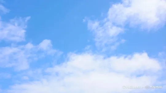 要生成一段符合你描述的10秒视频，我们可以按照以下步骤进行：

### 1. **确定视频元素和场景**
   - **蓝天白云**：需要一个晴朗的天空背景。
   - **现代城市高楼**：选择一些现代化的城市高楼作为背景。
   - **道路两旁的绿化和大树**：街道两旁要有茂密的绿化和大树。
   - **人车来往**：街道上要有行人和车辆来往。
   - **店铺和超市**：街道两旁要有热闹的店铺和超市。
   - **全景**：使用全景视角展示整个场景。
   - **动态元素**：人和车要动起来，风吹动树木。

### 2. **选择素材或拍摄**
   - **素材网站**：可以使用一些提供高清视频素材的网站，如Shutterstock、Pexels、Pixabay等，搜索相关的视频片段。
   - **拍摄**：如果条件允许，可以亲自拍摄一段符合要求的视频。

### 3. **视频编辑**
   - **软件选择**：使用视频编辑软件，如Adobe Premiere Pro、Final Cut Pro、或免费的DaVinci Resolve等。
   - **剪辑步骤**：
     1. **导入素材**：将选好的视频素材导入到编辑软件中。
     2. **拼接场景**：将不同的场景拼接在一起，确保每个元素都包含在内。
     3. **调整时间线**：将视频长度控制在10秒左右。
     4. **添加动态效果**：确保人和车在移动，风吹动树木。可以使用关键帧动画来模拟风吹的效果。
     5. **调整色彩和亮度**：确保视频的色彩和亮度一致，看起来自然。
     6. **添加音效**：可以添加一些环境音效，如车声、人声、风声等，增强视频的真实感。

### 4. **导出视频**
   - **格式选择**：选择合适的视频格式和分辨率，如MP4格式，1080p分辨率。
   - **导出设置**：确保视频的帧率为30fps或60fps，以保证视频的流畅性。

### 5. **示例脚本**
   - **0-2秒**：全景展示蓝天白云和现代化城市高楼。
   - **2-5秒**：展示街道两旁的绿化和大树，行人和车辆开始出现。
   - **5-8秒**：街道上人车来往，店铺和超市热闹非凡。
   - **8-10秒**：全景再次展示整个繁华的街道，风吹动树木。

### 6. **实际操作**
   如果你使用视频编辑软件，以下是一个简单的操作步骤：
   1. 打开Adobe Premiere Pro，创建一个新项目。
   2. 导入选好的视频素材。
   3. 将素材拖到时间线上，调整顺序和长度。
   4. 使用关键帧动画调整风吹动树木的效果。
   5. 添加音效，调整音量和音效的时长。
   6. 导出视频，选择合适的格式和分辨率。

希望这些步骤能帮助你生成一段满意的10秒视频！如果你需要进一步的帮助，请随时告诉我。 by Hailuo AI Video Generator