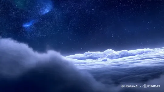 
|1|远景|8s|宇宙初开，混沌一片，一道神秘的光芒从无尽的黑暗中迸发，逐渐汇聚成灵珠和魔丸，相互环绕旋转，散发出强大而神秘的能量波动。|旁白：“天地初分，灵珠与魔丸降世，命运的齿轮自此开始转动。”|虚拟宇宙空间|3D环绕运镜，镜头从无限远处快速拉近，围绕灵珠和魔丸旋转拍摄|高速|超广角|光芒特效、能量波动特效|宏大的宇宙背景音乐，神秘的音效| by Hailuo AI Video Generator