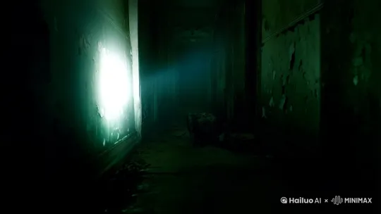 ### 1. **格尔木疗养院的爬行“吴邪”**  
**场景**：昏暗的疗养院走廊，手电筒光束扫过剥落的墙皮，突然照见一个四肢扭曲、皮肤青灰的“人”贴地爬行。镜头拉近，赫然是吴邪的脸，瞳孔泛白，喉咙发出非人的嘶吼。  
**关键词**：腐烂墙面、畸形肢体、手电筒光影、人脸异变。  
**即梦生成词**：`#废弃疗养院 #变异人形 #惊悚爬行 #人脸扭曲` by Hailuo AI Video Generator