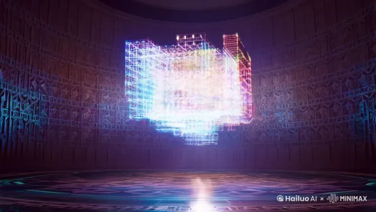 四维空间在三围世界的投影 by Hailuo AI Video Generator