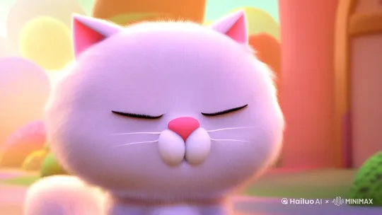 【开场】(猫咪大眼眨巴+星星特效)
“叮咚~您的小可爱已上线!ฅ^•ω•^ฅ”
【场景一】(猫咪伸懒腰+爪垫开花)
“早八犯困?爪爪开花疗法启动~(咕噜噜背景音)”
【场景二】(猫咪追尾巴转圈圈+樱花飘落特效)
“尾巴总想和我玩捉迷藏…才不是笨喵!(气鼓鼓脸)”
【场景三】(猫咪扑向毛线球+Q弹音效)
“看!本喵的流星蝴蝶喵喵拳!(≧∇≦)/”
【场景四】(猫咪蜷成团子+暖光滤镜)
“嘘——毛茸充电宝营业中~(屏幕浮现‘电量+100%’)”
【结尾】(猫咪wink+彩虹泡泡爆破)
“今日份治愈已送达~要天天想我哦!☆”
💫【字幕】
#动漫猫咪日记 #萌即正义哲学
#云吸猫拯救世界 #尾巴是本体
(悄悄说:点赞收藏投喂小鱼干,明天表演空中啃jiojio特技!) by Hailuo AI Video Generator