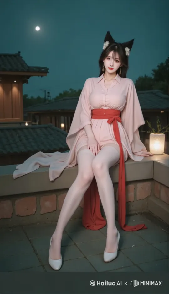 美女对着镜头微笑摆拍,镜头慢慢围绕主角向右移动,微风,画面主体动态呈现,动作自然流畅,环境光,符合逻辑,极致细节,镜头跟拍,超真实动态捕捉。人物脸部不变形。清晰自然,不模糊,高质量,没有瑕疵 by Hailuo AI Video Generator