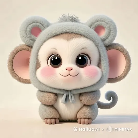 猴宝学习哪吒武功 by Hailuo AI Video Generator