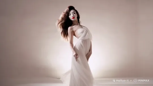 <meta name="description" content="🔥15秒致命吸引力!东方美人白裙热舞,波浪卷发随腰肢摇曳,雪肤红唇+魔鬼曲线暴击!4K超清捕捉每一帧诱惑,点击即刻沦陷!">
<title>15秒白睡裙东方美人热舞 | 4K波浪卷发撩人 | 雪肤魔鬼身材暴击 | 超清舞蹈短片</title> by Hailuo AI Video Generator