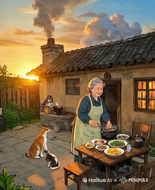 温馨 by Hailuo AI Video Generator