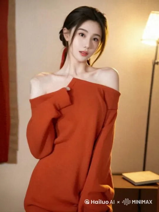画面中的人物边走边介绍着身边发生的事情，左环移镜头，风轻轻吹动他的长发 by Hailuo AI Video Generator