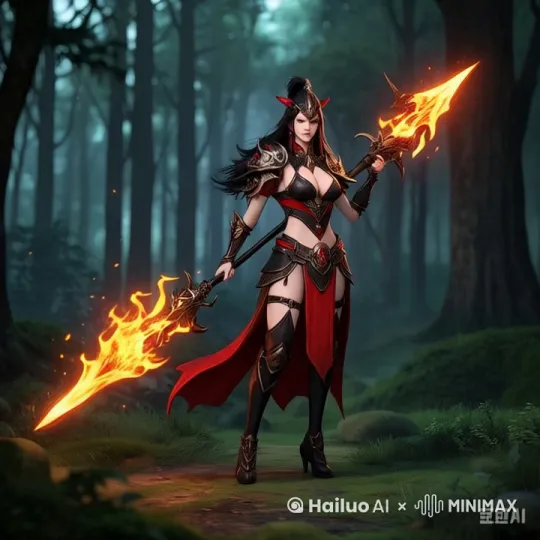 向镜头走过来，衣服自然随风摆动，头发飘动  脸部表情冷酷 by Hailuo AI Video Generator