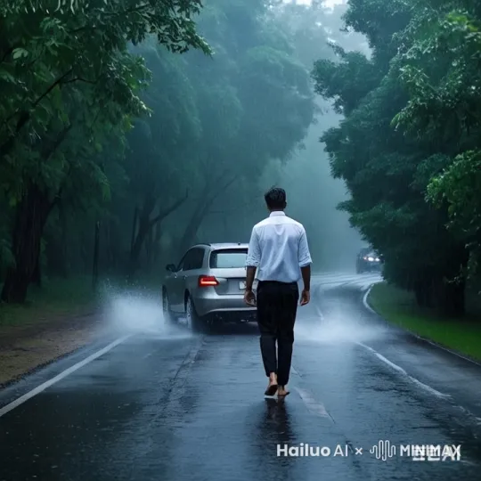 图片动起来，镜头跟踪 by Hailuo AI Video Generator
