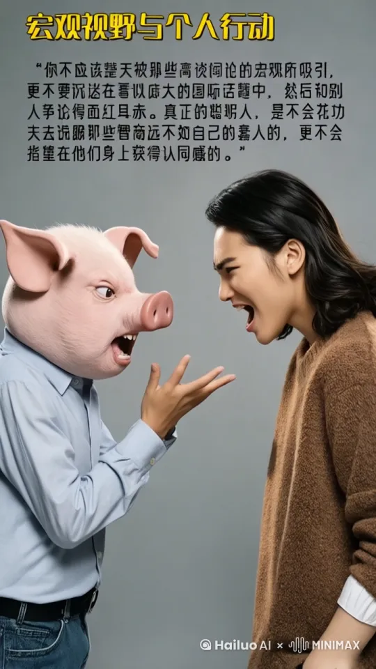 在吵架 by Hailuo AI Video Generator