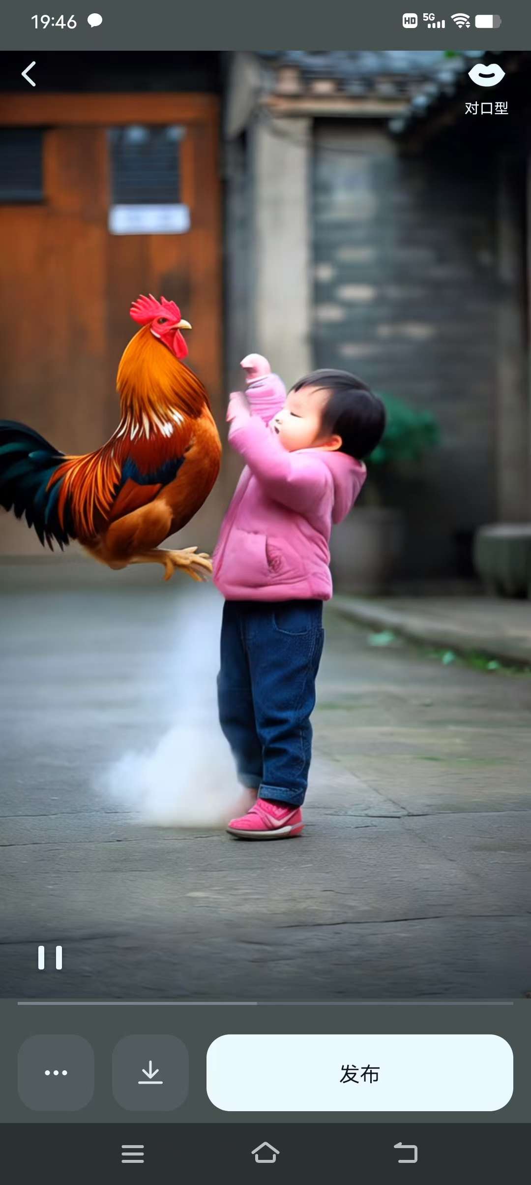 video original by Hailuo AI Video Generator