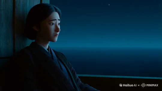 相思愁

寂寞夜晚，独自坐在窗前。

相思之情，如潮水般涌来。

思念着你，无法忘怀。[上升]

希望与你相见，却又怕见不到。

这份情感，如此深沉。[变焦推进]

一杯清酒，一曲琵琶。[跟随]

让我把心中的愁绪倾诉。

但愿天涯若比邻，不再有相思之愁。 by Hailuo AI Video Generator
