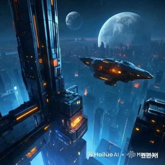 加入动态效果，镜头不变，灯光缓慢闪动 by Hailuo AI Video Generator