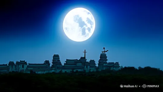 【开场】
画面： 一轮明月高悬夜空，古琴声悠扬而起，镜头缓缓推进，一座古朴的长安城在月色下若隐若现。

文案： “月落乌啼霜满天，梦回长安夜未央。”

【第一幕：长安街景】
画面： 清晨的长安街市，熙熙攘攘的人群，小贩的叫卖声此起彼伏，古色古香的建筑鳞次栉比。

文案： “长安，这座千年古都，承载了无数人的梦想与希望。”

【转场：水墨风】
画面： 镜头切换至一幅水墨画，画中的长安城渐渐变得立体，仿佛从画中走出。

文案： “一笔一墨，勾勒出长安的繁华与沧桑。”

【第二幕：宫廷盛宴】
画面： 金碧辉煌的皇宫内，一场盛大的宴会正在举行，舞姬们身着华丽的服饰，翩翩起舞。

文案： “宫廷盛宴，歌舞升平，尽显大唐风华。”

【转场：剪纸风】
画面： 镜头切换至一幅剪纸作品，剪刀在红纸上飞舞，一个个生动的形象跃然而出。

文案： “一剪一刻，传承着古老的技艺与文化。”

【第三幕：市井生活】
画面： 长安城的市井小巷，孩子们在嬉戏玩耍，老人们在树下乘凉，商贩们在叫卖着各种小吃。

文案： “市井生活，烟火气十足，是长安最真实的写照。”

【转场：皮影戏】
画面： 镜头切换至一场皮影戏，皮影人物在幕布上栩栩如生地表演着。

文案： “一影一戏，诉说着长安的传奇与故事。”

【第四幕：长安夜景】
画面： 夜幕降临，长安城的灯火逐渐亮起，街头巷尾弥漫着美食的香气。

文案： “长安的夜，是一首未完的诗，等待着你去续写。”

【转场：烟花绽放】
画面： 一束烟花在夜空中绽放，照亮了整个长安城。

文案： “烟花易冷，但长安的繁华永不落幕。”

【结尾】
画面： 镜头回到那轮明月，古琴声渐渐远去，长安城在月色下显得更加宁静而美丽。

文案： “梦回长安，不仅是对过去的怀念，更是对未来的期许。”

---

【字幕】

“感谢观看《梦回长安》，让我们一起守护这份属于我们的文化记忆。” by Hailuo AI Video Generator
