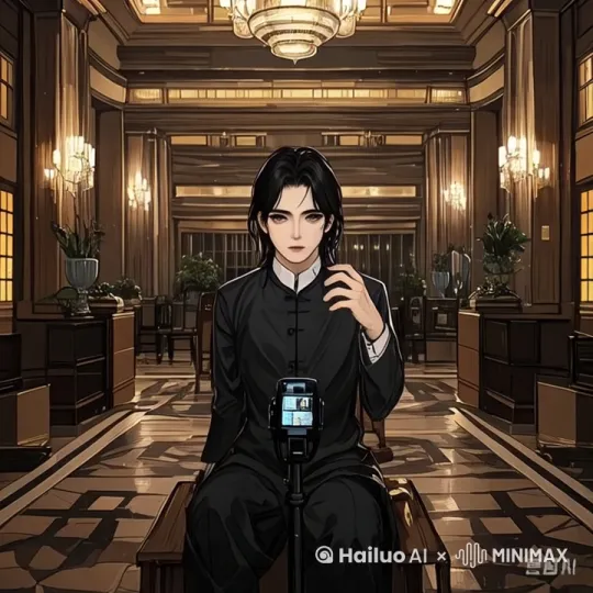 对着手机直播间讲话 by Hailuo AI Video Generator