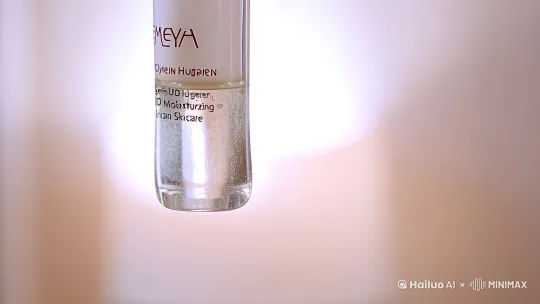 ## 伊渼雅甘油三维保湿维E护肤 100ml 全新升级 

**告别干燥卡粉，解锁水润服帖肌！**

**伊渼雅甘油三维保湿维E护肤**，全新升级配方，专利补水科技，为你带来前所未有的水润体验！

**✨ 三大核心优势，打造水润服帖肌 ✨**

* **三维立体保湿：** 甘油锁水，维E滋养，专利成分深层渗透，形成立体保湿网络，24小时持续水润。
* **清爽不油腻：** 轻薄质地，快速吸收，肌肤0负担，告别粘腻感，呈现自然光泽。
* **服帖不卡粉：** 提升肌肤含水量，让底妆更服帖，告别卡粉尴尬，打造精致妆容。

**💦 全新升级，更胜一筹 💦**

* **防水防汗：** 无惧汗水侵袭，持久保持水润状态。
* **干燥救星：** 针对干燥肌肤特别研发，有效缓解干燥紧绷，重现肌肤活力。

**100ml 大容量，性价比之选！**

**伊渼雅甘油三维保湿维E护肤**，你值得拥有的补水神器！ 

**点击链接，立即抢购！** 

**#伊渼雅 #补水保湿 #清爽不油腻 #服帖不卡粉 #全新升级** by Hailuo AI Video Generator