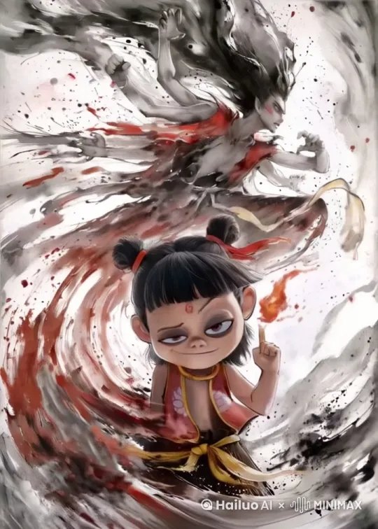 根据你的需求，以下是实现浮动效果视频的制作流程关键词和核心思路：

---

### **核心关键词（方便搜索教程）**
1. **Photoshop**  
   - 分层处理 / 透明背景导出 / 元素分离  
2. **After Effects**  
   - 锚点工具（Anchor Point Tool） / 位置关键帧动画 / 摆动表达式（Wiggle Expression）  
   - 缓动曲线（Easy Ease） / 循环表达式（Loop Out） / 运动模糊（Motion Blur）  
   - 3D图层 / 摄像机运动 / 动态浮动（Float Effect）  

---

### **分步实现思路**
#### **1. Photoshop 预处理**
- **关键词**：分层导出 / 透明背景 / 元素分离  
- **操作**：  
  1. 将图片中需要浮动的主体（如人物、云朵、树叶等）分离到不同图层。  
  2. 保存为 `.PSD` 格式，确保图层可编辑。  

#### **2. After Effects 浮动动画**
- **关键词**：锚点调整 / 位置关键帧 / 摆动表达式（Wiggle）  
- **操作**：  
  1. **导入PSD文件**：  
     - 使用 "Composition - Retain Layer Sizes" 导入，保留图层独立性。  
  2. **调整锚点（Anchor Point）**：  
     - 使用锚点工具（Y键）将锚点移动到元素的自然摆动点（如物体底部或中心）。  
  3. **添加浮动动画**：  
     - **手动关键帧**：对位置（Position）或旋转（Rotation）属性添加关键帧，模拟上下/左右浮动。  
     - **表达式驱动**：  
       - 输入 `wiggle(2, 50)`（浮动频率2次/秒，幅度50像素）。  
       - 或使用正弦函数循环：`value + [0, Math.sin(time*2)*50]`（垂直浮动）。  
  4. **优化动画**：  
     - 添加缓动（F9键）平滑运动。  
     - 开启运动模糊（Motion Blur）增强真实感。  

#### **3. 进阶效果（可选）**
- **3D浮动**：  
  - 启用图层的3D开关，用摄像机（Camera）或灯光（Light）增加空间感。  
- **多层浮动**：  
  - 对不同图层设置不同的浮动频率和幅度，营造层次感（如前景快、背景慢）。  

---

### **参考搜索词**
- "AE锚点工具调整技巧"  
- "AE摆动表达式（Wiggle）教程"  
- "PS分层导入AE动画制作"  
- "循环浮动效果AE实现"  
- "缓动曲线优化动画"  
 by Hailuo AI Video Generator