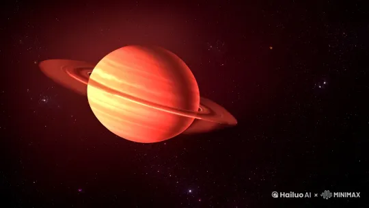 [开场镜头]
 [动画] 红色星球从黑暗宇宙中旋转浮现
 [字幕+AI语音] "55万公里外的神秘世界，藏着怎样的秘密？"

[章节1：火星档案]
- [镜头1] 太阳系行星轨道动画，火星标红闪烁
- [数据可视化] 并排显示地球与火星数据：
  - 直径：地球53%
  - 重力：38%地球
  - 昼夜：24小时37分
- [AI特效] 大气层粒子动态演示（95%二氧化碳）

[章节2：死亡之美]
- [NASA实拍] 沙尘暴全球覆盖的延时影像
- [CGI对比] 奥林匹斯山与珠峰同框对比（高度2.1倍）
- [热成像模拟] -143℃极夜到35℃夏日正午

[章节3：水迹追踪]
- [卫星影像] 干涸河床高清特写
- [微观动画] 高氯酸盐吸湿过程
- [祝融号实拍] 沙丘表层结壳物质

[章节4：移民挑战]
- [概念设计] 穹顶生态舱内部结构剖视
- [模拟实验] 模拟火星土壤种土豆
- [未来畅想] 3D打印基地建设过程快进

[结尾互动]
- [镜头旋转] 从火星回望地球变成暗淡蓝点
- [动态文字] "你愿意成为首批火星移民吗？评论区见"
- [片尾] 火星探测器自拍镜头+LOGO浮现
技术参数建议：
- 时长：2分15秒
- 画风：科技蓝+火星橙撞色
- 节奏：每15秒一次画面反转
- 彩蛋：最后一帧隐藏火星人脸山彩蛋 by Hailuo AI Video Generator