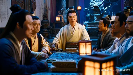 孙宗主，贵宗现为北地修界鼎鼎有名的剑宗，请问您如何评价许院长。”
"我常跟行家讲，许院长是我的偶像。别人追杀他，他还反过来想办法交朋友，搞合作、培养的弟子到了筑基就不再继续带，统统卖给其他门派，现在桃李满天下喽，到处都是他的人。”
“那在座的各位魔道前辈是如何看待许院长?他隐瞒身份混迹魔道长达数…”
“这位记者，不要胡言乱语!我们帮主是驰名南疆第一魔，你说的那个人跟他绝无关联!”
“好好好，那我想问一下秦代掌门，幻海教作为西泽第一大教。许院长在背后暗操独治，对外大搞金融骗局，卷进了无数宗门，现在债主就在我们会场外声讨，请问您如何回应?”
“简直可笑，我们帮主压根不姓许，再说我们根本没有债主，债主都在古修传承的争夺里死了，外面那些人不过是敌对宗门故意借机来搞我们。”
“可根据我们调查，那古修传承是许院长修的新坟，而且里面的人没有被全部炸死..”
“我警告你啊!你这是赤裸裸的诽谤!”
“这个问题暂且搁置，那请问东荒妖族怎么看待他呢?”
“我要给他生孩子。”-----龙族龙女如是说。 by Hailuo AI Video Generator