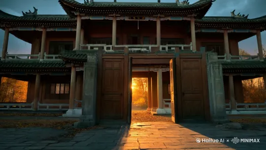 ### 《古宅怨影》

在中国的北方，有一座被遗忘的古宅，名为“青石院”。这座宅邸始建于清朝末年，曾是当地望族的府邸。然而，随着时代的变迁，青石院逐渐荒废，最终被遗弃在岁月的长河中。尽管如此，关于这座古宅的传闻却从未断绝。

据说，青石院在鼎盛时期曾发生过一桩惨案。宅邸的主人李老爷在一次家族纷争中被亲兄弟所害，死状凄惨。而他的妻子王氏，在得知丈夫的死讯后，悲痛欲绝，最终选择在古宅的阁楼上悬梁自尽。自此，青石院便笼罩在一片诡异的阴影之中。

多年后，一位名叫张远的年轻学者对青石院的传说产生了浓厚的兴趣。他决定亲自前往这座古宅，探寻其中的秘密。张远带着简单的行囊，在一个秋日的黄昏来到了青石院。夕阳的余晖洒在古宅的青石板上，给这座废弃的宅邸增添了几分神秘的气息。

张远推开沉重的木门，门轴发出刺耳的吱呀声，仿佛在警告他不要进入。他犹豫了一下，但最终还是鼓起勇气，踏入了这座被遗忘的古宅。宅内一片狼藉，蛛网密布，空气中弥漫着一股陈旧的气息。张远小心翼翼地穿过大厅，来到了阁楼。

阁楼的楼梯狭窄而陡峭，张远每走一步都能听到木板的呻吟声。他心中隐隐感到不安，但好奇心驱使他继续前行。终于，他来到了阁楼的门前。门半掩着，里面漆黑一片。张远掏出随身携带的手电筒，推开了门。

阁楼内的景象让他大吃一惊。房间中央悬挂着一根腐朽的绳索，仿佛在诉说着多年前的那场悲剧。张远走近绳索，突然感到一阵寒意袭来。他环顾四周，发现墙角处似乎有一道人影。

“谁？”张远大声问道，声音在空旷的阁楼中回荡。

那道黑影缓缓地转过身来，露出一张苍白而扭曲的面孔。那是王氏，她的面容因痛苦和怨恨而变得狰狞。张远感到一阵窒息，想要逃离，却发现自己的双腿仿佛被钉在了原地。

王氏的怨灵缓缓地向张远靠近，口中喃喃自语：“为什么？为什么你们还要来打扰我的安宁？”她的声音如同从地狱深处传来，令人不寒而栗。

张远拼命挣扎，终于挣脱了束缚，跌跌撞撞地跑下阁楼。他冲出古宅，不敢回头，生怕一回头就会看到那恐怖的怨灵。

回到城市后，张远大病了一场。他将自己在青石院的经历告诉了朋友，但没有人相信他。人们只当这是一个荒诞的鬼故事。然而，张远知道，那一切都是真实的。

青石院的传说仍在继续，而张远则永远无法忘记那个恐怖的夜晚。他常常在梦中再次回到那座古宅，面对王氏的怨灵。每一次，他都从梦中惊醒，冷汗淋漓。

这座古宅的怨影，注定将伴随他一生。

### 结尾

青石院的秘密，或许永远无人能解。而那些胆敢踏入其中的人，必将承受无法想象的恐惧。这个鬼故事，不仅仅是一个传说，更是一段被遗忘的历史，一段永远无法抹去的怨念。 by Hailuo AI Video Generator