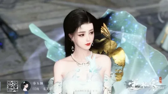 时尚，摆姿势，展示美貌、 by Hailuo AI Video Generator