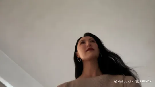 **镜头描述:**
镜头从一个固定位置开始,围绕人物进行360度旋转拍摄。镜头运动应平稳且连续,确保人物始终保持在画面中心。旋转速度应适中,既不太快也不太慢,以便观众能够清晰地看到人物的各个角度。
**拍摄角度:**
开始时,镜头稍微高于人物的眼睛水平,从正面拍摄。随着镜头旋转,逐渐降低高度,最后回到初始位置。整个过程中,镜头应保持一定的距离,既不过于靠近也不过远,以确保人物的整体形象清晰可见。
**光线和背景:**
光线应柔和且均匀,避免强烈的阴影。可以使用柔光灯或反光板来调节光线,使人物的面部和服装细节清晰可见。背景应简单且不分散注意力,可以选择一个中性色调的室内环境,如浅色的墙壁或布景。
**服装和配饰:**
人物穿着浅色的上衣,头发较长且黑色。佩戴着耳环。服装和配饰应简单大方,以突出人物本身的美感。
**表情和姿态:**
人物应保持自然放松的姿态,表情温和。可以轻微调整头发或姿态,以增加画面的动态感。
**后期处理:**
在后期处理中,可以适当调整色彩和对比度,使画面更加鲜明生动。同时,确保镜头的旋转效果流畅自然。 by Hailuo AI Video Generator
