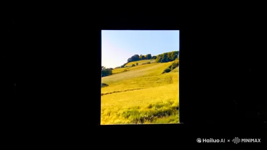 [变焦推进][变焦推进,下摇,跟随]今天，我们一起去田野漫步。 by Hailuo AI Video Generator