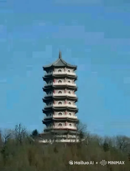 秋风中  漫天落叶 by Hailuo AI Video Generator