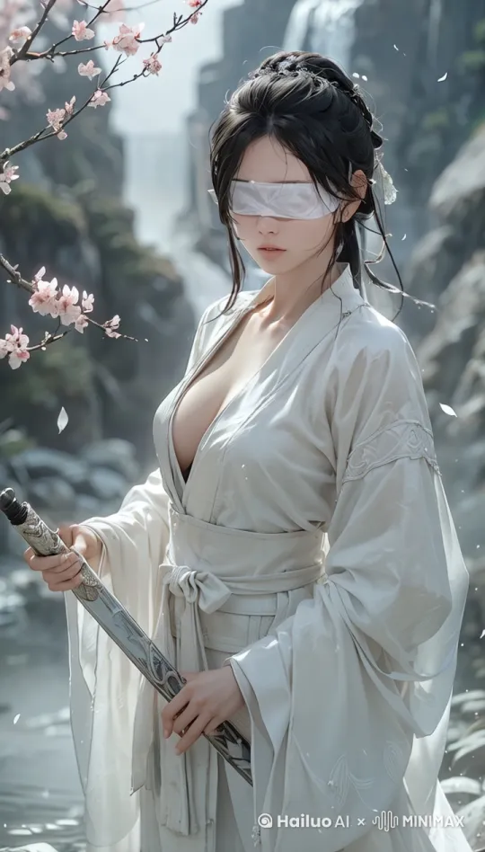 巨大摄影，低角度仰拍，科幻风格，天空中有个巨大的星球，一身科幻装备的人物从近处入画，缓慢走在荒芜的碎石地上，不远处是一个峡谷，峡谷中正有一只巨大的怪物缓缓站起，不寒而栗的压迫感！高清电影画质32K。 by Hailuo AI Video Generator