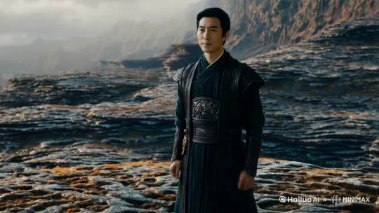 大多数人都是既要又要还要。拉不下面子，就看不清全貌。自己把自己拱到山顶，就不知道脚下还有什么了。实质上，已经没有能力对自己负责了。黎涛[推进,上升,跟随] by Hailuo AI Video Generator