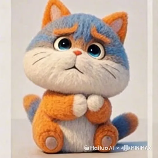猫咪观察
 by Hailuo AI Video Generator
