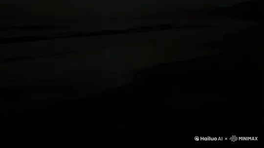 晨曦初照沙滩（全景，升镜头）
指令：黎明时分，广阔的沙滩在黑暗中逐渐显露轮廓，海浪轻轻拍打着海岸，泛起白色的泡沫。随着太阳慢慢升起，金色的阳光洒在沙滩上，给沙滩铺上一层金色的薄纱。镜头从沙滩的近景开始，缓缓升起，展示整个沙滩与海岸线在晨曦中的壮丽景色。
画面描述：画面前期以灰暗色调为主，展现黎明前的宁静，随着阳光出现，金色逐渐蔓延，升镜头从局部到整体，凸显沙滩的广阔与自然的宏大。 by Hailuo AI Video Generator