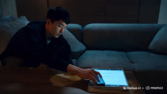 凌晨三点的客厅，陈默坐在那张她亲手挑选的灰蓝色布艺沙发上，指尖摩挲着茶几边缘的咖啡渍——那是他昨晚加班时她端来的最后一杯卡布奇诺。手机屏幕在黑暗中亮得刺眼，弹窗里跳出的酒店消费记录像把生锈的刀，一寸寸割开他刻意维持了三个月的平静假象。

**「铂尔曼酒店·豪华套房×2晚——消费金额：4380元」**

他想起上周妻子林薇说要去邻市参加闺蜜婚礼时，特意换了新的蕾丝内衣。当时她踮脚吻他嘴角的模样多真挚啊，睫毛在晨光里扑簌簌地颤，像他们婚礼那天被风吹乱的头纱。

**（回忆闪回）**  
"默默，我们会永远相信彼此对吗？"二十六岁的林薇蜷在他怀里，手指缠绕着他衬衫第三颗纽扣。产房里刚出生的女儿在保温箱里沉睡，监护仪的滴答声混着她带着哭腔的誓言："就算所有人都背叛你，我也会站在你这边。"

**（现实）**  
此刻监控录像正在平板电脑上无声播放。画面中的女人穿着他送的羊绒大衣，刷卡时无名指上的婚戒反着冷光。电梯门开合的瞬间，他看见那个年轻男人把手搭在她腰际，而她仰头大笑的神情，比他们蜜月时在爱琴海拍的合影还要鲜活。

**（冲突爆发）**  
衣柜最底层的保险箱密码还是女儿生日。成沓的奢侈品发票下压着妇产科诊断书——"患者林薇，人工流产手术记录"。日期正是他冒着暴雨开车二百公里为她买杨梅的那天。

落地窗外传来早班公交的报站声，陈默忽然想起今早本该送女儿去钢琴考级。他蹲下身把碎成蛛网屏的手机塞进女儿的书包夹层，却在摸到儿童保温杯时顿住——杯身上贴着的卡通贴纸歪歪扭扭写着："爸爸加班辛苦啦！"

晨雾漫进没关严的窗缝，他对着玄关镜整理领带时，发现鬓角有一根白发。原来有些背叛早就有迹可循，比如她不再抱怨他应酬晚归，比如她手机相册里突然多出的健身视频，比如她最近总说"同事小王"时的微妙停顿。

**（结局留白）**  
当钥匙转动声第12次响起时，陈默按下110报警界面的删除键。他抱起女儿装满彩笔的收纳盒走向停车场，后视镜里逐渐缩小的家像块被蛀空的结婚蛋糕。车载广播突然播放着他们当年的婚礼进行曲，副驾驶座上静静躺着从保险箱取出的胚胎检测报告。

"爸爸，妈妈说要给我生个小弟弟呢。"后座传来女儿睡意朦胧的呢喃。  
路灯一盏接一盏熄灭在黎明前的黑暗里。 by Hailuo AI Video Generator