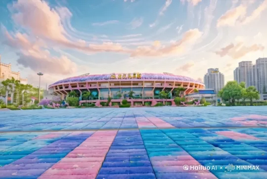 摄像机推进，稳定的摄像机运动，画面演化 by Hailuo AI Video Generator