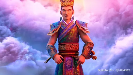 使用哪吒魔童降世中哪吒的形象，结合热门舞蹈APT，生成一段相关视频。 by Hailuo AI Video Generator