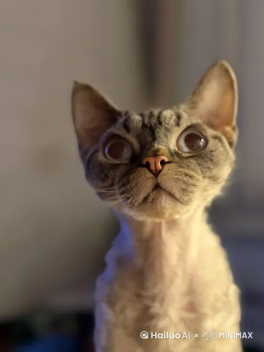 固定镜头，猫宝宝在认真的写作业，猫妈妈在旁边指着书上的字，对猫宝宝说话，辅导猫宝宝写作业。 by Hailuo AI Video Generator