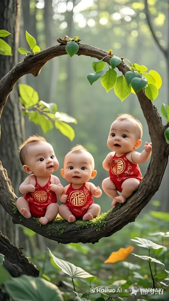 孩子微笑，画面温馨 by Hailuo AI Video Generator