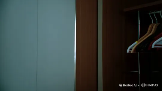 衣柜缝隙透进的光束里，程述白脖颈处的咬痕渗出血珠。姜婉婉颤抖着摸到内侧隔板凸起的金属装置——这根本不是衣柜，而是伪装成家具的信号接收器。

"程总真是演技精湛。"林雪儿突然拽过程述白的领带，在他耳边轻笑："连朝夕相对的未婚妻都没发现，你每晚给她喝的燕窝里掺了神经阻断剂。"

姜婉婉的指甲深深掐进掌心。难怪这三个月总是莫名昏睡，今早梳妆台镜面浮现的荧光划痕，此刻在记忆里亮得刺目。那是她用实验室菌种调配的特殊试剂，唯有接触到唾液中的蛋白酶才会显形。

衣柜外突然响起金属碰撞声。林雪儿从大腿绑带抽出的U盘插进程述白的笔记本电脑，屏幕蓝光映出密密麻麻的分子式。"抗癌药三期临床数据到手了，该处理你的小新娘了。"她涂着丹蔻的手指抚过程述白的喉结。

姜婉婉的瞳孔骤然收缩。那是父亲临终前托付给她的核心配方，此刻正被批量传输到某个境外IP地址。她摸向发髻里的陶瓷发簪，冰凉的触感让人想起上周在实验室"意外"爆炸的恒温箱。

"等等。"程述白突然扣住林雪儿手腕，"保险箱密码需要她的虹膜验证。"他的袖扣闪过诡异紫光，姜婉婉颈后的汗毛突然竖起——那是生物电流干扰器的启动信号。

衣柜门轰然洞开，姜婉婉踉跄跌出的瞬间，林雪儿的匕首已抵住她咽喉。血腥气在鼻尖弥漫，她盯着程述白西装内袋露出的诊断书一角，"胃癌晚期"的字样被暗红药渍浸透。

"你父亲宁愿带着抗癌药配方进坟墓，也不愿让它造福病患。"林雪儿扯开衣领，新月形疤痕下方露出皮肤移植的缝合线，"就像三年前他撞死我这个试药员时，说的可是为科学献身呢。"

姜婉婉的太阳穴突突跳动。记忆闪回葬礼那日，有个戴墨镜的女人在墓碑前放下白色桔梗花。此刻那女人耳后的朱砂痣，正与眼前摇晃的钻石耳钉重合。

"配方早就改良了。"她突然抓住林雪儿手腕，指甲缝里的荧光粉末沾上对方皮肤，"你难道没发现，这两年身上再没出现过药物性紫癜？"

警报声骤然响起。程述白震惊地看着实验室方向腾起的蓝烟，姜婉婉趁机将发簪刺入他颈动脉："这三个月你喝的普洱茶里，掺的可都是阻断癌细胞转移的纳米制剂。"

林雪儿突然抽搐着倒地，皮肤下的荧光菌种在紫外灯下显形。姜婉婉拾起还在传输数据的U盘，将父亲最后的语音留言外放："…若配方被夺，销毁程序会在五分钟后启动。"

毒气室闸门降落的轰鸣中，她看着监控屏里仓皇逃窜的身影，轻轻按下遥控器。培养舱里沉睡的原始菌株正在苏醒，那些被偷走的罪恶，终将在荧光中无所遁形[变焦推进,下摇,跟随] by Hailuo AI Video Generator