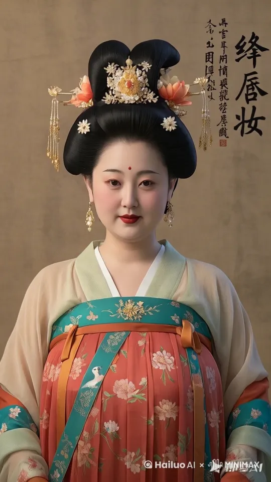 美女跳哈哈 by Hailuo AI Video Generator