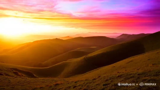 音乐美景 by Hailuo AI Video Generator