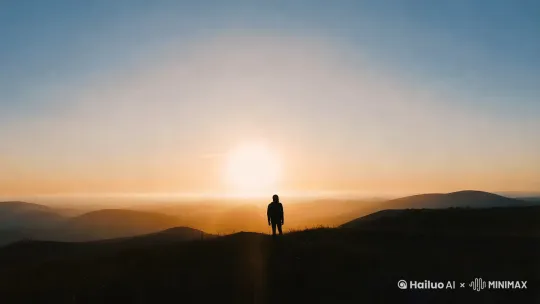 心之所向，皆是光芒
——愿我们永远保持对热爱的赤诚，在奔赴星辰大海的征途上：
以破浪前行的勇气化解风浪
用专注前行的定力穿越迷雾
让每一个脚印都成为照亮未来的星火
此刻的蓄势终将化作春雷
待万物生长的时节
共赴山海辽阔，未来可期的崭新篇章 by Hailuo AI Video Generator