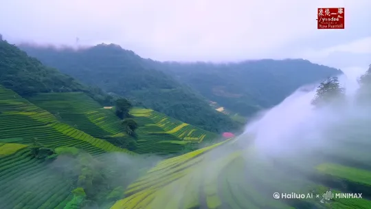 无人机航拍英德茶园全景(云雾缭绕的茶山,整齐的茶树梯田)。
- **字幕/旁白**:“广东英德,中国红茶之乡。”
- **背景音乐**:轻柔的古筝配乐,搭配鸟鸣自然音效。
2. **采摘与原料(5秒)**
- **画面**:茶农手工采摘一芽一叶特写(慢镜头),嫩叶上的晨露清晰可见。
- **字幕/旁白**:“精选英红九号大叶种,一芽一叶,自然馈赠。”
- **细节**:突出茶叶肥厚鲜嫩的特点。
3. **传统工艺(8秒)**
- **画面**:快速剪辑萎凋(茶叶摊晾)、揉捻(手工揉茶)、发酵(茶叶红变)、烘焙(干燥提香)的工艺片段。
- **字幕/旁白**:“百年传承工艺:萎凋、揉捻、发酵、烘焙,成就红茶经典。”
- **细节**:展示现代发酵机与手工工艺结合的场景。
4. **茶汤与品鉴(7秒)**
- **画面**:红艳茶汤注入白瓷杯(慢镜头),茶毫悬浮,热气升腾;茶师举杯轻嗅,微笑颔首。
- **字幕/旁白**:“汤色红艳,花香浓郁,滋味鲜爽回甘。”
- **细节**:特写茶汤的“金圈”和叶底红匀的质感。
5. **品牌与结尾(5秒)**
- **画面**:包装精美的英红九号礼盒,搭配“英德红茶”地理标志,茶园夕阳下的采茶人剪影。
- **字幕/旁白**:“英德红茶·英红九号——中国红茶的至臻之选。”
- **背景**:柔和的品牌LOGO浮现,联系方式或二维码淡入。
---
### **核心亮点提炼**
- **视觉重点**:茶园自然风光、手工采摘细节、工艺动态、茶汤美学。
- **文案关键词**:传统工艺、浓强鲜爽、花香蜜韵、高端红茶。
- **情感传达**:通过茶农、茶师、茶汤的特写,传递匠心与自然融合的品牌故事。
### **制作建议**
- **色调**:以暖色调为主,突出红茶的醇厚感;茶园场景用青绿色调对比。
- **节奏**:前10秒舒缓展示自然与人文,后20秒加快工艺与品鉴节奏,结尾回归宁静。
- **音效**:揉茶声、水沸腾声、斟茶声增强沉浸感。 by Hailuo AI Video Generator