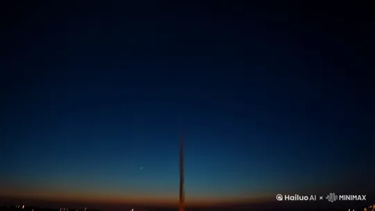 做一个烟花视频。 by Hailuo AI Video Generator