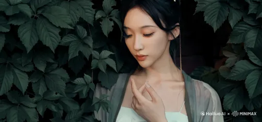做个15秒视频，有风划过，镜头平移拉远，光影模拟太阳西下 by Hailuo AI Video Generator