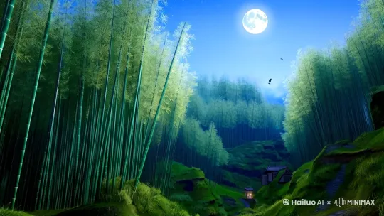 ### 《月下狐影》

在中国南方的一个古老村落——青溪村，流传着一个关于狐仙的民间故事。这个故事世代相传，成为村民们茶余饭后的谈资，也成为了他们心中一段神秘而不可侵犯的记忆。

#### 一、狐仙传说

相传在很久以前，青溪村的后山有一片茂密的竹林。竹林深处有一座古老的狐仙庙，庙中供奉着一只白狐雕像。村民们相信，这只白狐是山林的守护神，拥有无边的法力，能够保佑村庄风调雨顺、五谷丰登。每逢月圆之夜，村民们便会聚集在狐仙庙前，献上供品，祈求狐仙的庇佑。

然而，这个传说并非空穴来风。村里有一位名叫李老汉的老人，他常常向年轻人讲述自己年轻时的一段奇遇。

#### 二、李老汉的奇遇

那是一个月圆之夜，李老汉因家中贫困，无力准备供品，便独自一人前往后山，希望能在竹林中寻得一些野味，以备家用。当他走进竹林深处时，忽然听到一阵悠扬的笛声。循声而去，他看到一位白衣女子坐在一块青石上，手持一管玉笛，悠然吹奏。

李老汉心中惊异，正欲上前询问，却见那女子转过身来，对他微微一笑。月光洒在她的脸上，映出一种超凡脱俗的美。李老汉心中一震，意识到这女子并非凡人。

女子轻声说道：“吾乃此山狐仙，感念汝心诚，特来相见。汝家中贫困，吾愿助汝一臂之力。”说罢，女子从袖中取出一枚玉佩，递给李老汉，“此玉佩乃吾修炼千年所得，能保汝家宅平安，财源广进。”

李老汉感激涕零，正欲跪拜谢恩，却见那女子化作一道白烟，消失在竹林深处。他手中只留下那枚温润的玉佩。

#### 三、玉佩的奇迹

李老汉回到家中，将玉佩供奉在堂屋的神龛上。自此之后，家中果然日渐富裕，农田丰收，牲畜兴旺。更令人惊奇的是，每当家中遇到困难，总会有一些意想不到的机缘出现，帮助他们渡过难关。

村民们得知此事后，纷纷前来观看那枚神奇的玉佩。李老汉也不吝啬，常常将玉佩的故事讲给年轻人听，希望他们能从中领悟到一些人生的道理。

#### 四、狐仙的警示

然而，故事并未就此结束。几年后，村里来了一位外乡人，他听闻狐仙玉佩的传说后，心生贪念，企图盗取玉佩据为己有。一天夜里，他潜入李老汉家中，偷走了玉佩。

次日，李老汉发现玉佩被盗，心急如焚。村民们四处寻找，却始终不见踪影。就在大家束手无策之际，李老汉忽然想起狐仙的警示：“若玉佩落入不义之人手中，必遭天谴。”

果然，不久之后，那位外乡人便在一次意外中丧生，玉佩也神秘地回到了李老汉家中。村民们更加坚信，狐仙的庇佑是真实存在的。

#### 五、传承与信仰

自此之后，青溪村的村民们对狐仙的信仰更加坚定。他们不仅在月圆之夜献上供品，还在日常生活中遵守着一些古老的规矩，如不随意砍伐竹林，不捕杀狐狸等。

李老汉的故事被一代代传颂下来，成为青溪村文化的一部分。每当夜幕降临，月光洒在竹林间，村民们总会想起那位白衣女子，想起她那悠扬的笛声和慈悲的心肠。

#### 结语

《月下狐影》这个故事，不仅是一个关于狐仙的传说，更是一种对自然、对生命的敬畏与尊重。它提醒着人们，在追求物质财富的同时，不要忘记内心的善良与信仰。正如李老汉所言：“狐仙的庇佑，不在于玉佩，而在于人心。”

这个故事在青溪村流传了数百年，至今仍被人们津津乐道。它不仅是一段民间传说，更是一种文化的传承，一种对美好生活的向往与追求。 by Hailuo AI Video Generator