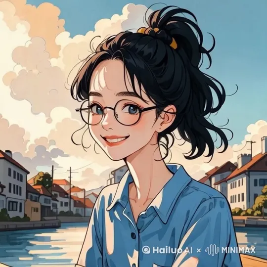 微笑着挥挥手 by Hailuo AI Video Generator
