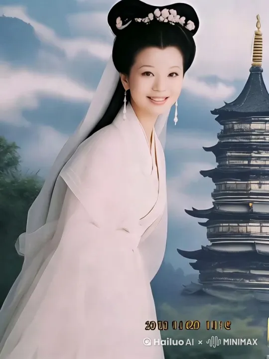 人物动起来。一股仙气过后，美女用仙术变化为一条巨蟒白蛇。 by Hailuo AI Video Generator