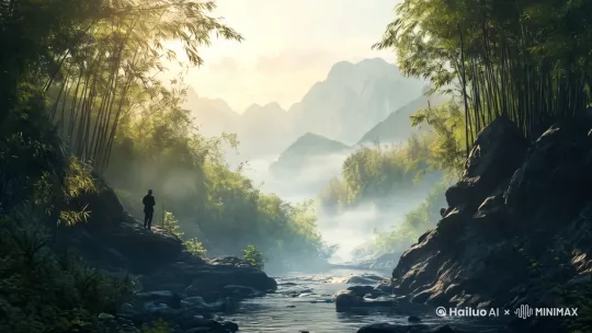 [推进,上升] by Hailuo AI Video Generator